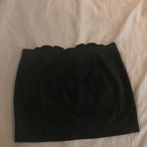Maje skirt, leather, size 40 - Picture 3 of 4